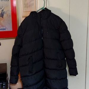 COPY - Men's awesome hooded parka sz. Xl